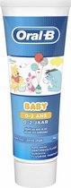 Bol.com Oral-B Tandpasta Baby 0-2 jaar – Voordeelverpakking 12 x 75 ml aanbieding