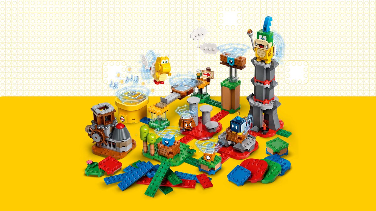 LEGO Super Mario Makersset: Beheers je avonturen - 71380 — afbeelding 15