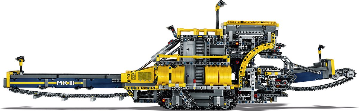 Emmerwiel graafmachine — afbeelding 11