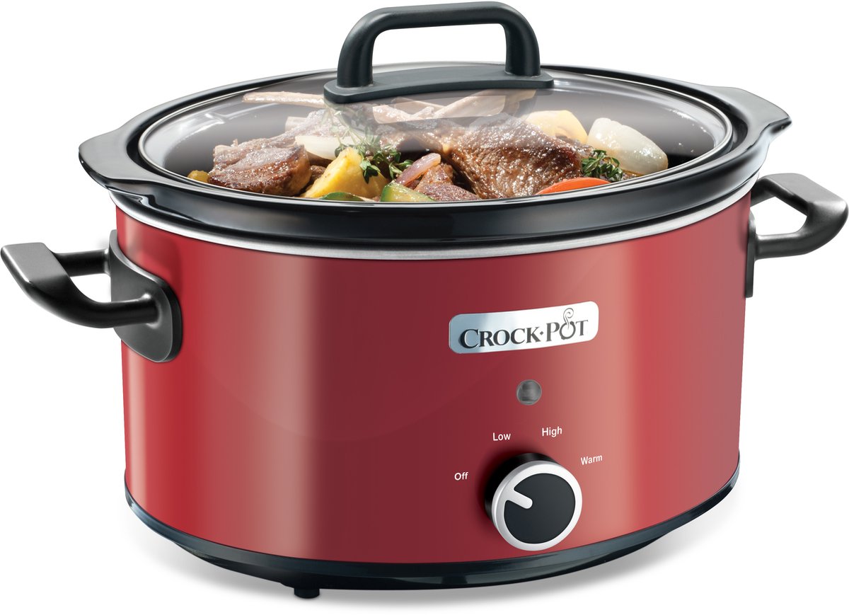 CrockPot SCV400RD - Slowcooker – foto 8
