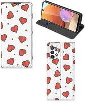 Telefoonhoesje Cadeau voor Vriendin Geschikt voor Samsung Galaxy A32 5G Enterprise Editie | Geschikt voor Samsung A32 4G Beschermhoes Hearts
