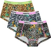Vingino hipster 3-pack wildone multicolor brown