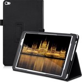 kwmobile hoes voor Huawei MediaPad T2 10.0 Pro - Slanke tablethoes met standaard - Tablet cover in zwart