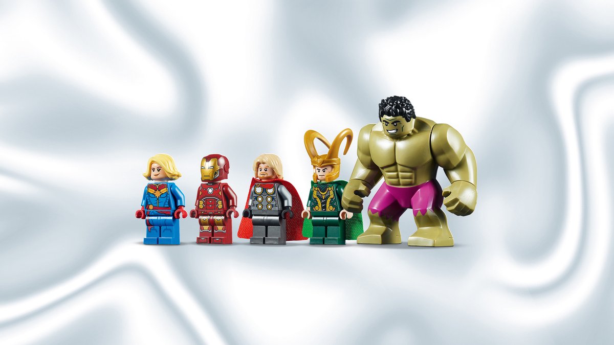 LEGO Marvel Super Heroes Avengers Wraak van Loki 76152 — afbeelding 5