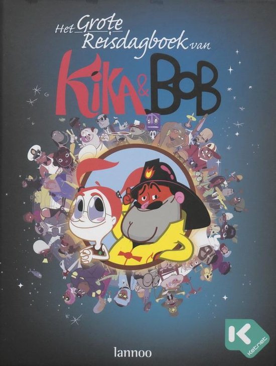 Het Grote Reisdagboek Van Kika En Bob