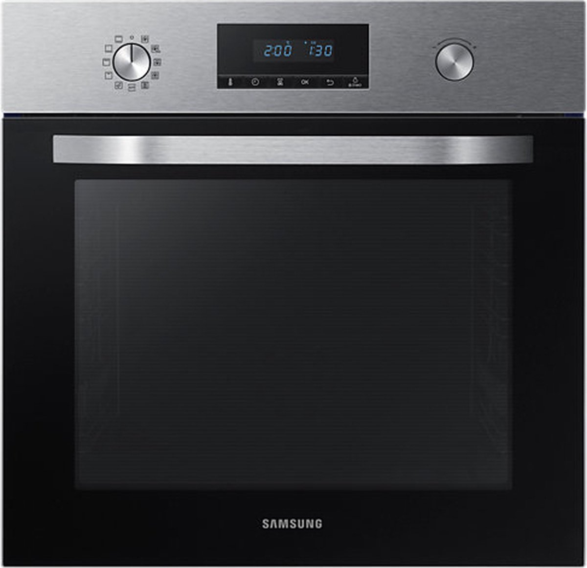 Samsung NV70K2340RS - Inbouw - Oven - 70 l - Roestvrijstaal