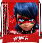 Miraculous Gymbag Stippen - 39 x 29 cm - Polyester