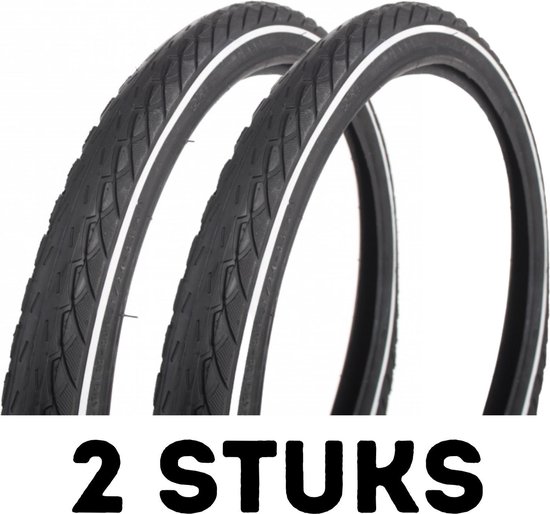 BMX-fietsband 20 x 2.125 (54-406), 2 stuks (wit