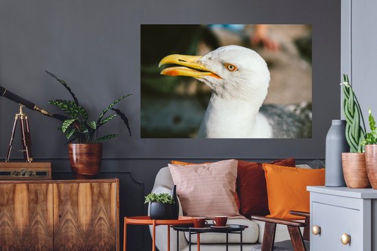 Stickers muraux - Mouette - Vogel - 120x80 cm - Film adhésif