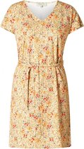 IVY BEAU Uzuri Jurk - Peach/ Multi-Color - maat 36