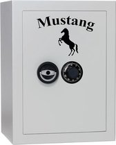 MustangSafes Pistool en Munitiekluis MS-MT-01-605  | met Mechanisch Cijferslot - 60 x 45 x 38,5 cm