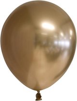 Wefiesta Ballonnenset 30 Cm Chroom/goud 25-delig