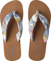 O'Neill Slippers Ditsy Sun - White All Over Print - 42