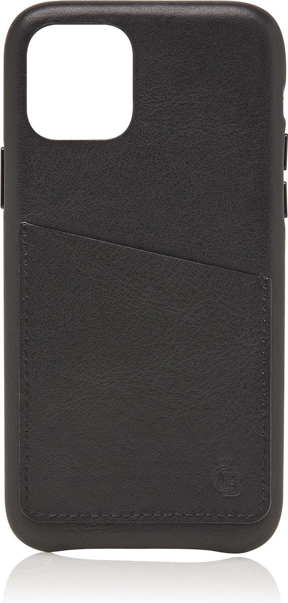 Castelijn & Beerens - Nappa X Back Cover Wallet iPhone 11 PRO | zwart -