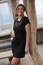 Zoso Jurk Bregje 214 Black 0000 Dames Maat - S