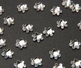 HOTFIX RIVOLI SNOWFLAKE CRYSTAL, 5 mm x 5 mm, 50 stuks