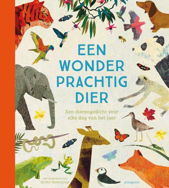 Voorleesbundels  -   Een wonderprachtig dier - Diverse auteurs