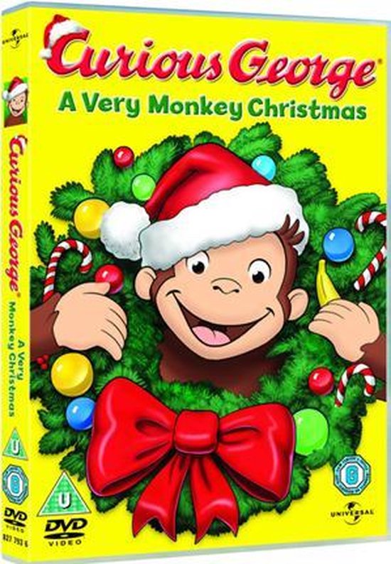 Curious George A Very Monkey Christmas - Movie