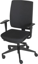 Schaffenburg serie 350 | Ergonomische bureaustoel | ARBO | Zitting: zwart, stof | Rug: zwart, stof