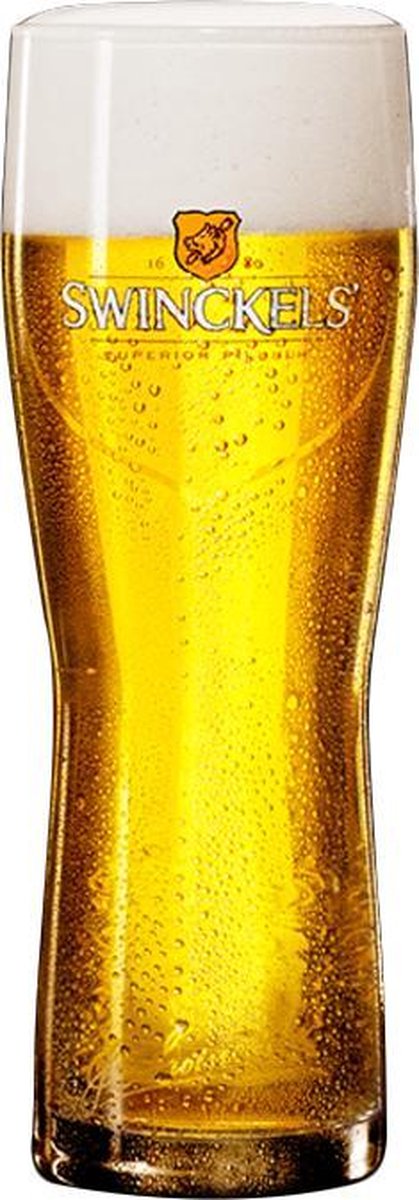 Swinckels Bierglas 250 ml - 6 Stuks