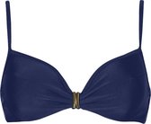 Sapph 12S Grace Padded Bikini Dames Navy-90E