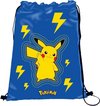 foto van Pokémon Gym- En Zwemtas 37 X 43 Cm Blauw/geel