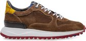 Floris van Bommel Sneakers Heren - Lage sneakers / Herenschoenen - Suède - 16364     -  Cognac - Maat 41