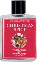 Ashleigh & Burwood Geurolie Christmas Spice 12 Ml Transparant