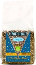 De Nieuwe Band | Chia Zaad | 1 x 250 gram  | Snel afvallen zonder poespas!