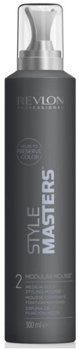 Revlon - STYLE MASTERS medium hold mousse 300 ml