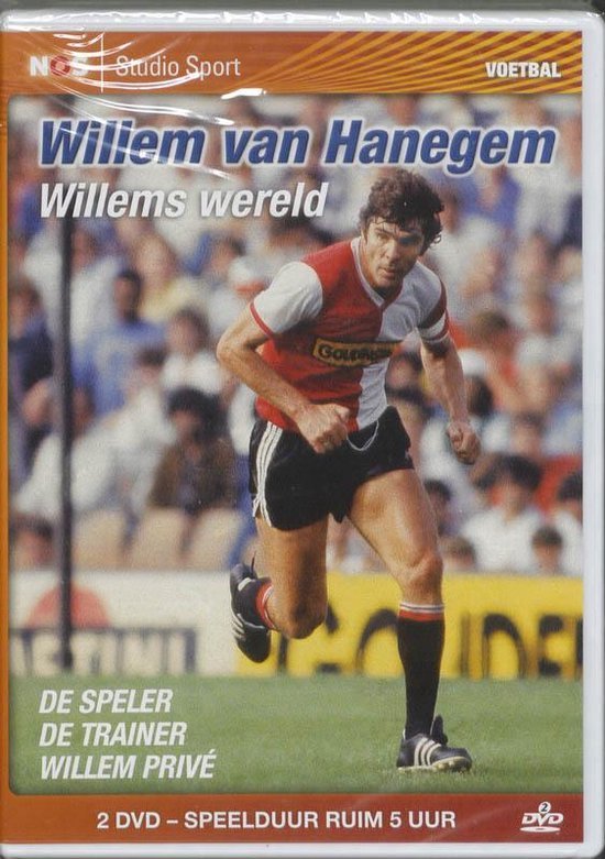 Cover van de film 'Willem Van Hanegem - Willems Wereld'