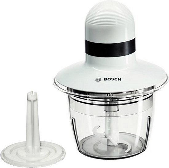 Bosch MMR08A1 – Hakmolen – Zwart/Wit