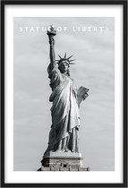 Poster Statue of Liberty A2 - 42 x 59,4 cm (Exclusief Lijst)