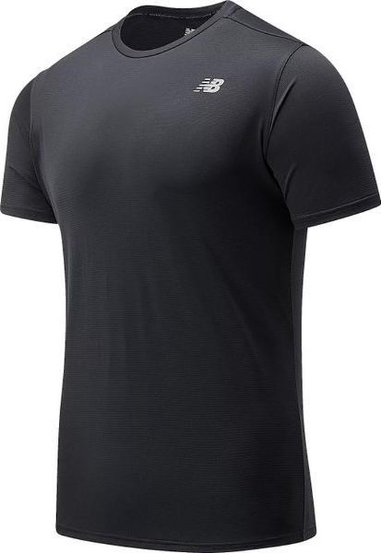 New Balance Accelerate Short Sleeve Sportshirt Mannen - Maat M | bol.com