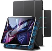 ESR Rebound Magnetic Apple iPad Pro 11 Hoes Tri-Fold Book Case Zwart