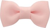 Baby haarspeldje met strikje - Light pink | Baby