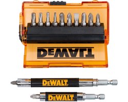 DeWalt DT71502 14 delige bitset in cassette