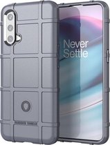 Voor OnePlus Nord CE 5G schokbestendige TPU-hoes met volledige dekking (grijs)