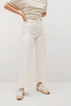 Mango Jeans High Waist Jeans In Culotte Stijl 17051506 01 Dames Maat - W34