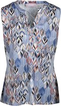 Cassis - Female - Top met grafische print  -