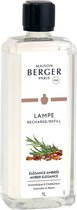 Lampe Berger - Navulling - Elégance Ambrée - 1000ml