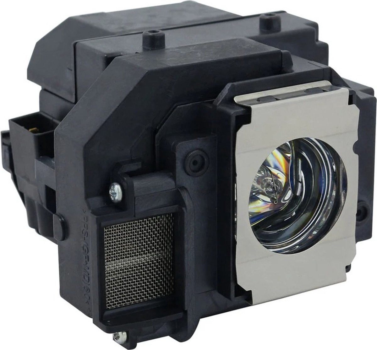 Beamerlamp geschikt voor de EPSON H335B beamer, lamp code ELPLP55 / V13H010L55. Bevat originele UHP lamp, prestaties gelijk aan origineel.