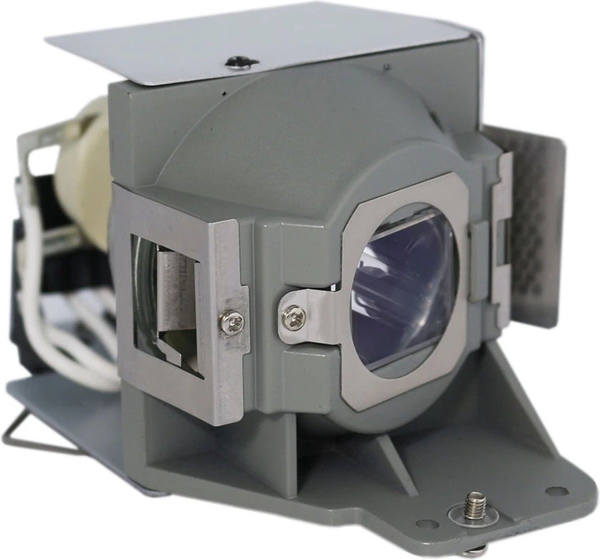 Beamerlamp geschikt voor de CANON LV-WX310ST beamer, lamp code LV-LP40 / 0120C001AA. Bevat originele P-VIP lamp, prestaties gelijk aan origineel.