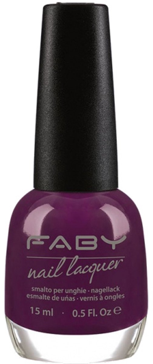 Where is my head? - FABY - Vegan Nagellak - Sneldrogend - 15ml