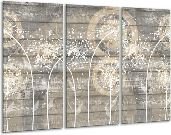 Peinture | Peinture sur toile rurale | Gris, crème | 120x80cm 3 Liège | Tirage photo sur toile