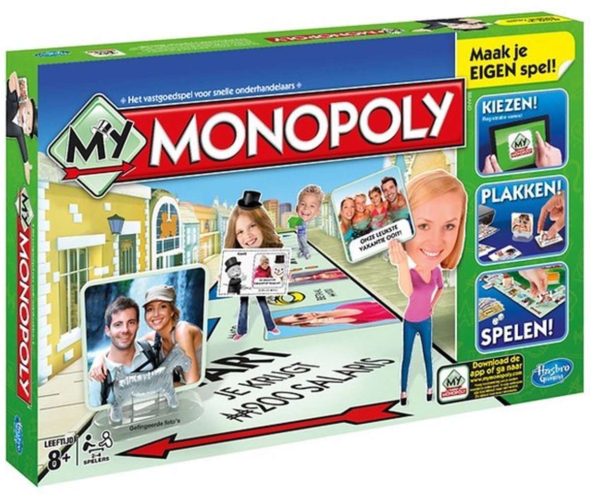 infrastructuur analyse pleegouders My Monopoly - Bordspel | Games | bol.com