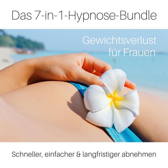 Das 7-in-1-Hypnose-Bundle: Gewichtsverlust für Frauen - Sch ... - cover