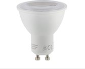 Arcchio - GU10 LED-lamp - kunststof - H: 5.5 cm - GU10