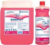 dreiturm sanitairreiniger sanifris en 10 liter