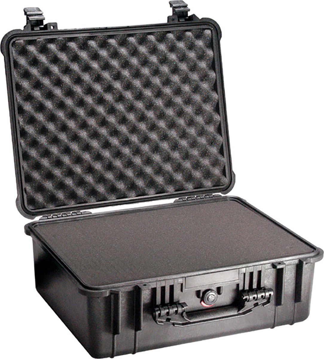 Peli 1550 Waterdichte camerakoffer zwart met foam interieur